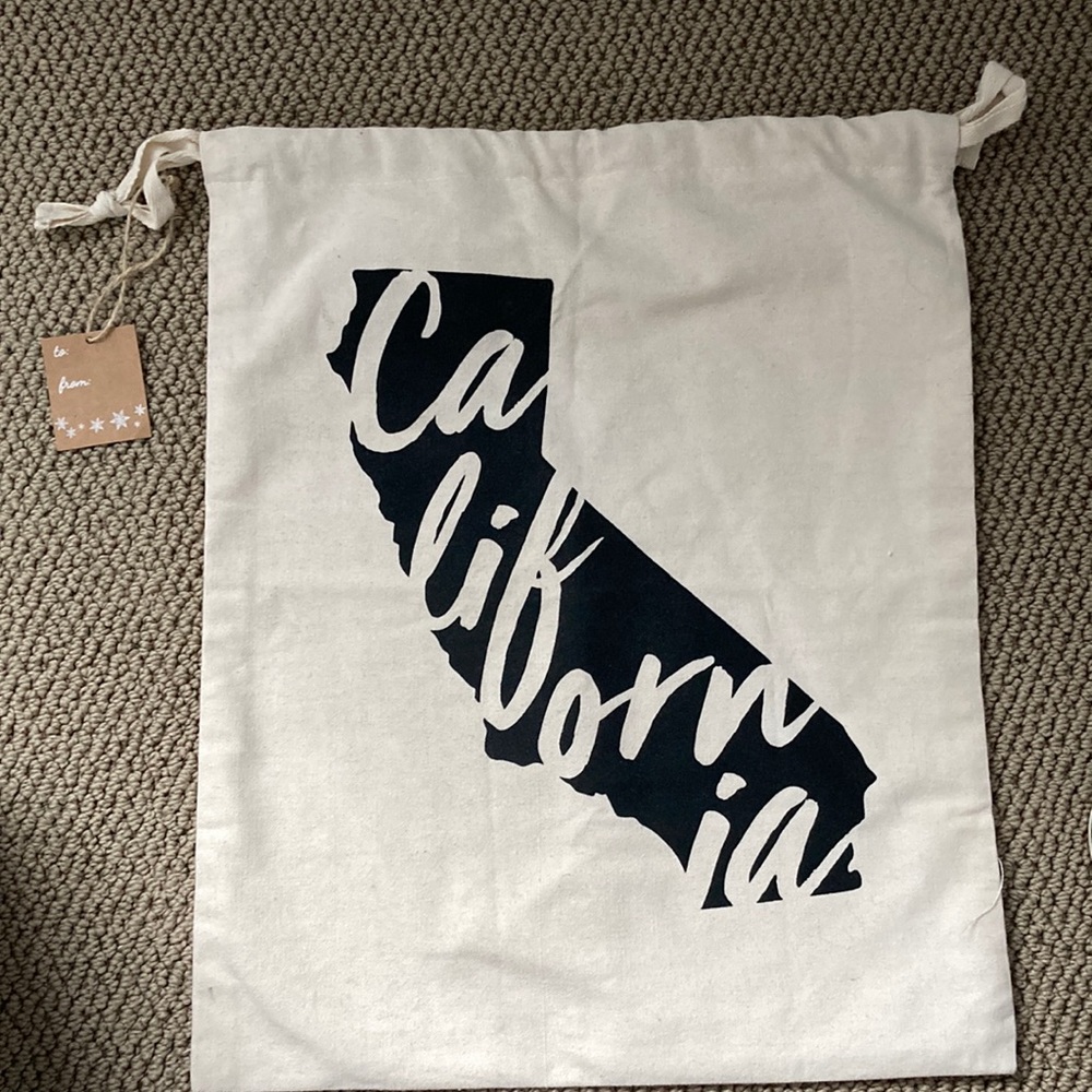 California Drawstring Bag